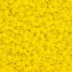 Miyuki delica Beads 11/0 - Matted opaque canary DB-1582